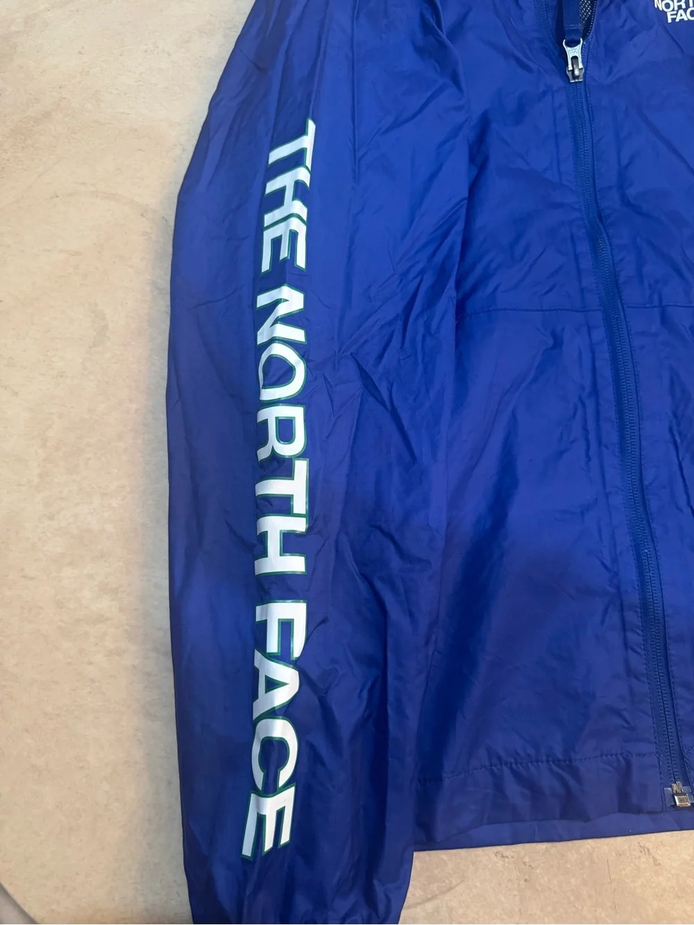 The North Face bright blue